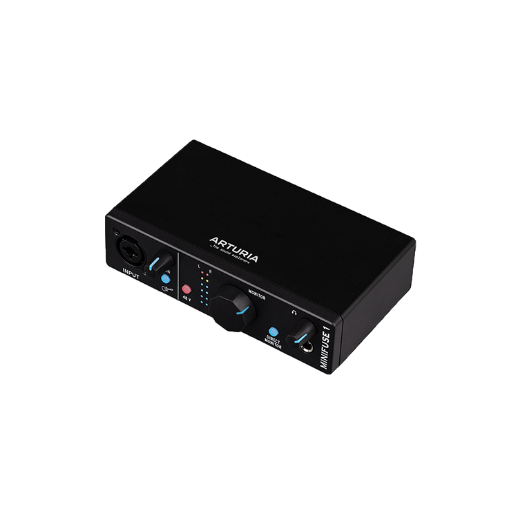 MiniFuse 1  USB 錄音介面 （黑色）