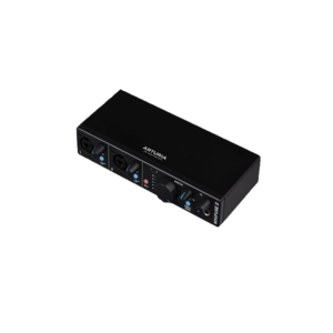 Arturia MiniFuse 2 USB 錄音介面（黑色） - USB Type-C 錄音介面