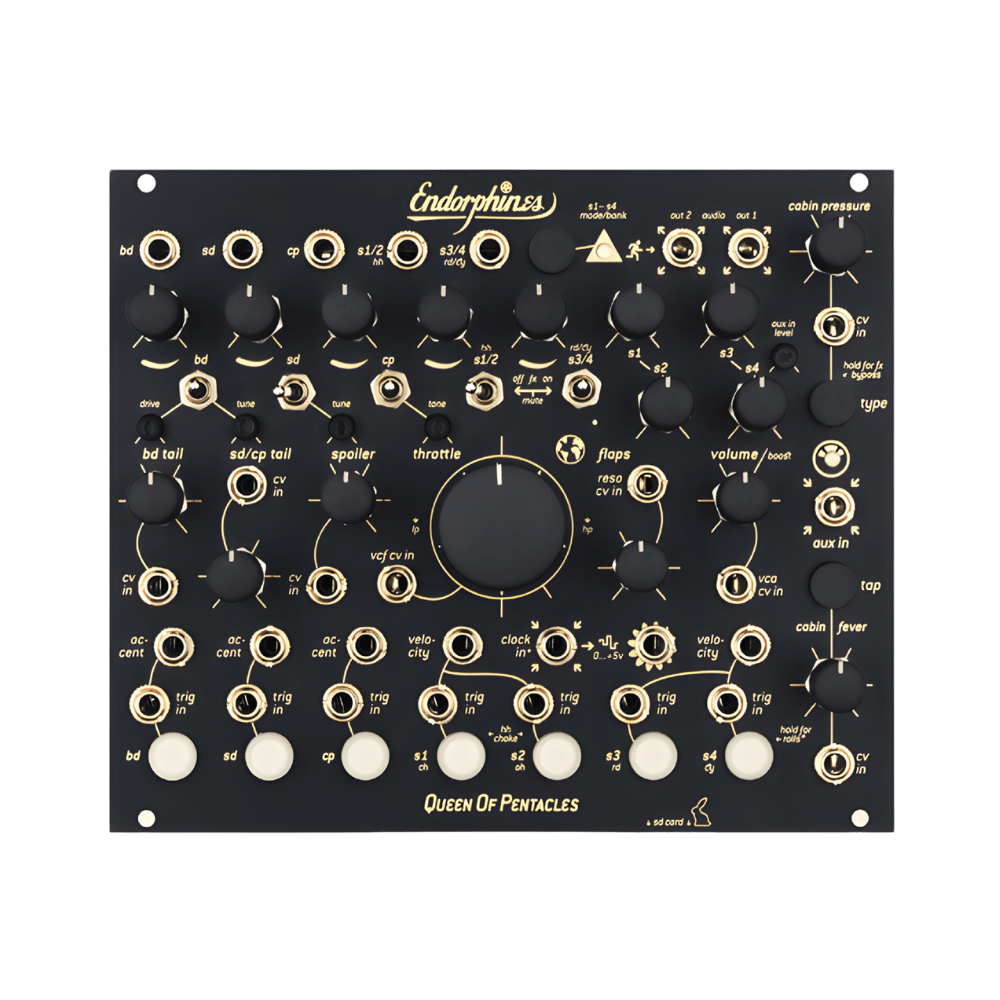 Endorphin.es Queen of Pentacles - Drum Module