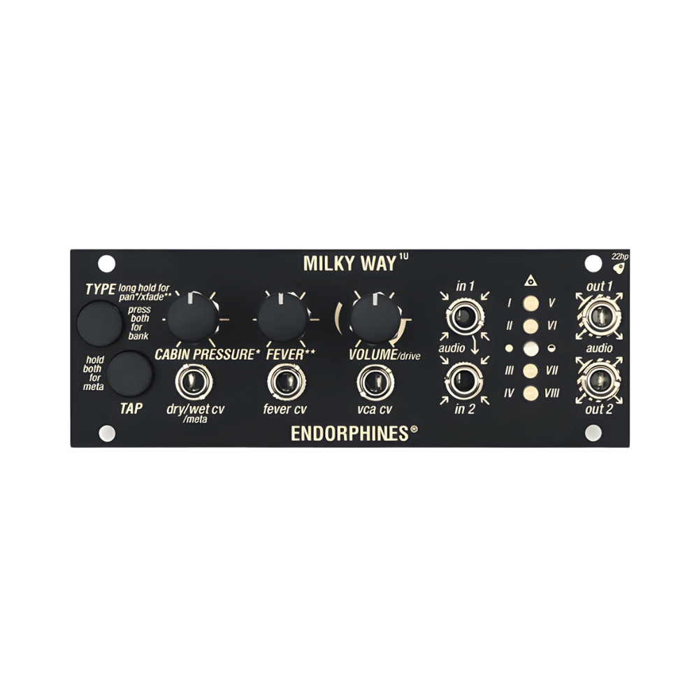 Endorphin.es Milky Way 1U - 1U