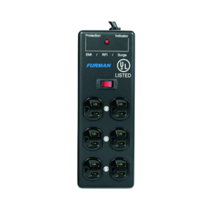 Furman SS-6B 防突波電源排插 SS6B 延長線 電源供應器 - 電源線