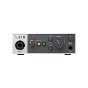 Universal Audio Volt 1 Type-C 錄音介面 Volt1 - USB Type-C 錄音介面