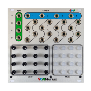 4ms VCA Matrix - VCA