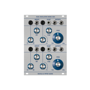 Tiptop Audio 258t Dual Oscillator Model - VCO
