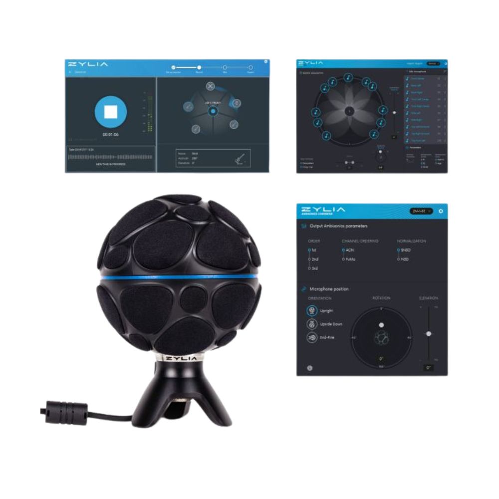 ZM-1 PRO Have It All Ambisonic 麥克風套組 ZM1