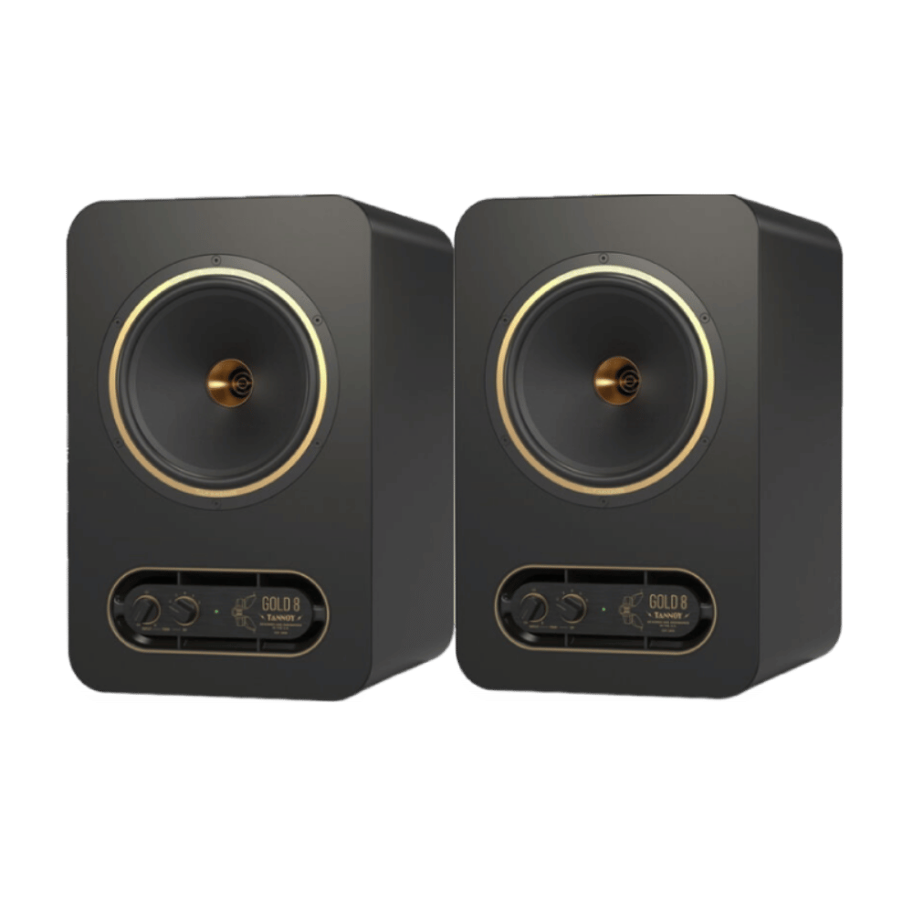 GOLD 8 監聽喇叭（一對）