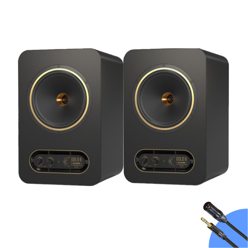 GOLD 8 監聽喇叭（一對）