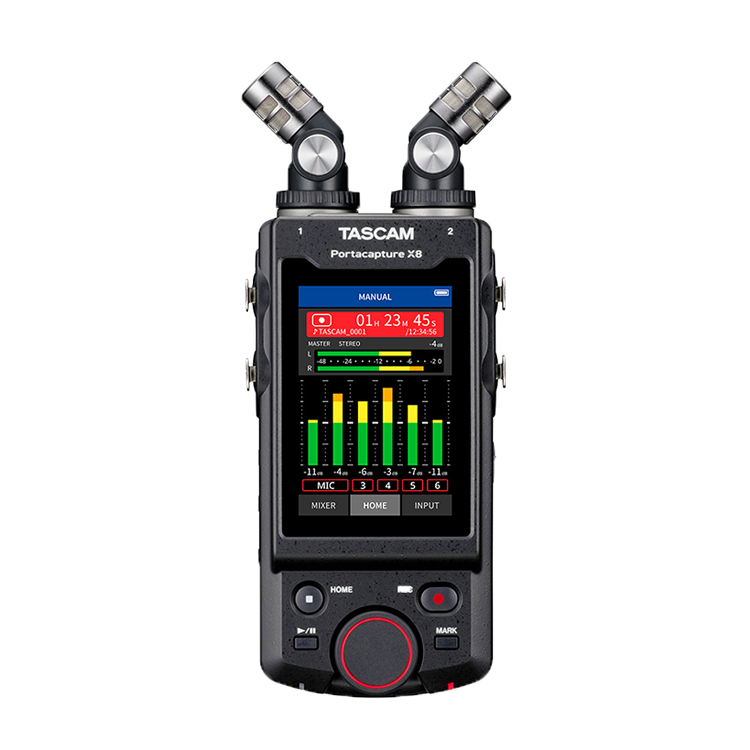 X8 手持式錄音介面