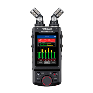 Tascam X8 手持式錄音介面 - 行動錄音介面