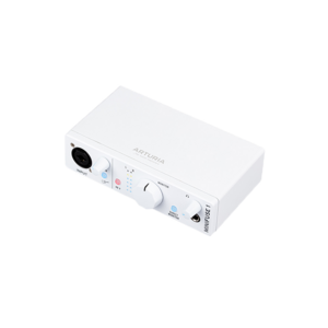 Arturia MiniFuse 1 USB 錄音介面 （白色） - USB Type-C 錄音介面