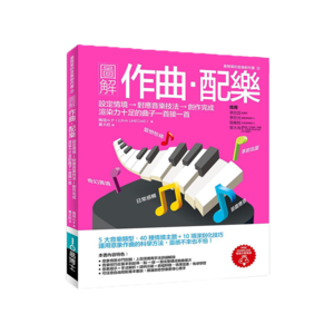 易博士 圖解作曲‧配樂 - 中文書