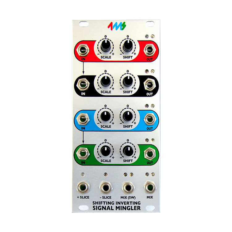 Shifting Inverting Signal Mingler (SISM) 模組化合成器