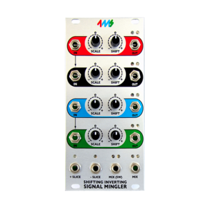 4ms Shifting Inverting Signal Mingler (SISM) 模組化合成器 - Utility
