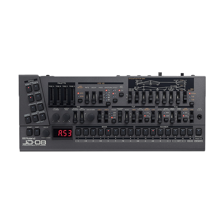 JD-08 Boutique 合成器音源 JD08經典復刻合成器