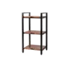 Wavebone Jenga 層架系列（ 三層）鐵架＋木紋層板