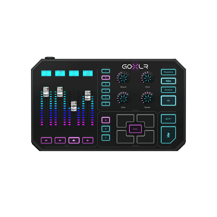 GoXLR 直播 電競用 人聲效果器 錄音介面