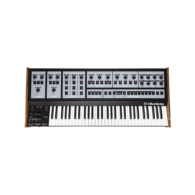 OB-X8 合成器鍵盤