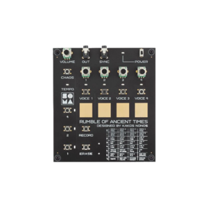 SOMA Laboratory Rumble of Ancient Times (ROAT) - 微合成器