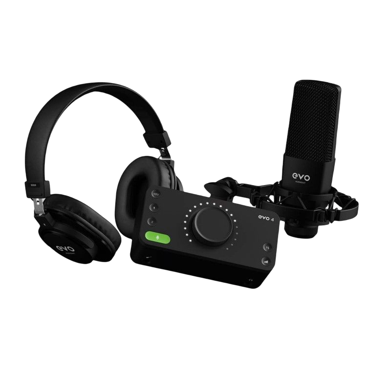 EVO 4 Recording bundle 初心錄音套組