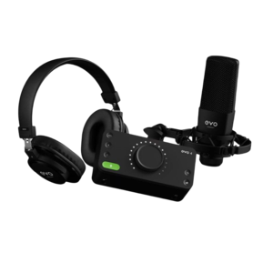 Audient EVO 4 Recording bundle 初心錄音套組 - USB Type-C 錄音介面