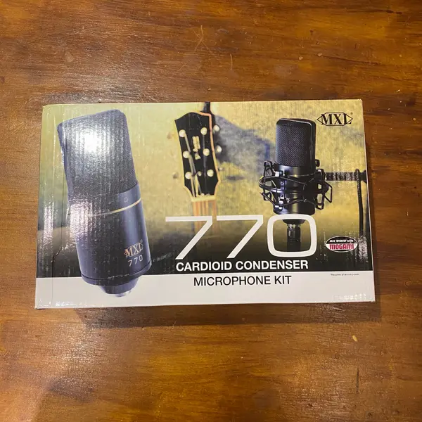 MXL [全新開封展示品出清] 770 電容式麥克風