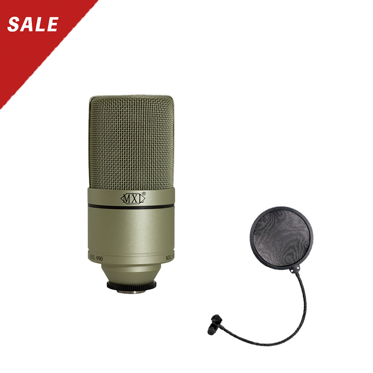 990 電容式麥克風