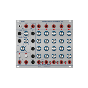 Tiptop Audio 245t Sequential Voltage Source Model - Sequencer