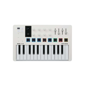 Arturia Minilab MKIII MIDI 鍵盤 MK3 白色款 - 25鍵 MIDI 鍵盤