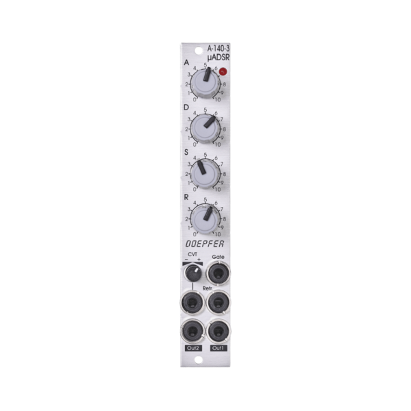 Doepfer A-140-3 Micro ADSR 波封產生器 - Envelope
