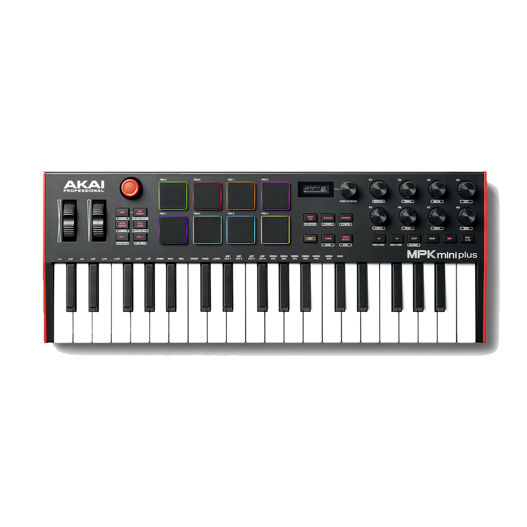 MPK Mini Plus MIDI 鍵盤