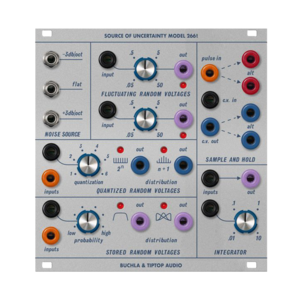 Tiptop Audio 266t Source of Uncertainty - Logic