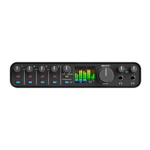 MOTU M6 USB Type-C 錄音介面 - USB Type-C 錄音介面