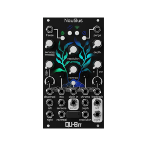 Qu-Bit Electronix Nautilus Complex Delay Network - Effect (Delay)