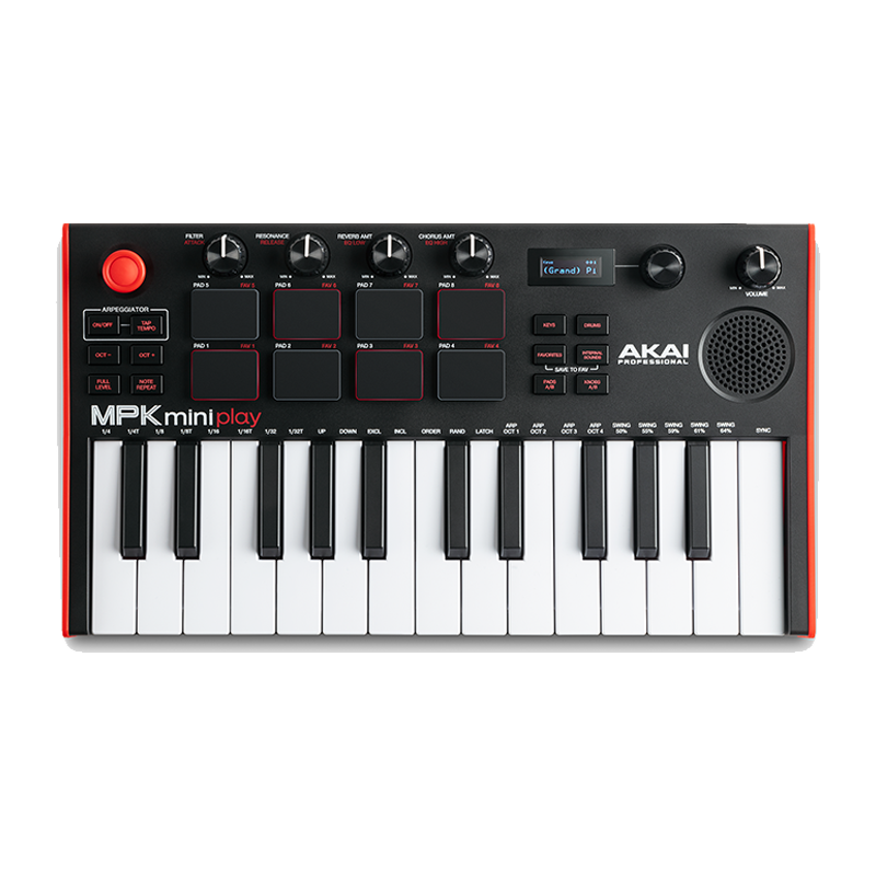 MPK Mini Play MK3 MIDI鍵盤 合成器音源