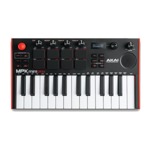AKAI MPK Mini Play MK3 MIDI鍵盤 合成器音源 - 25鍵 MIDI 鍵盤