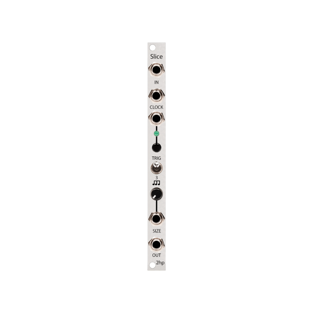 2hp Slice - Clocking