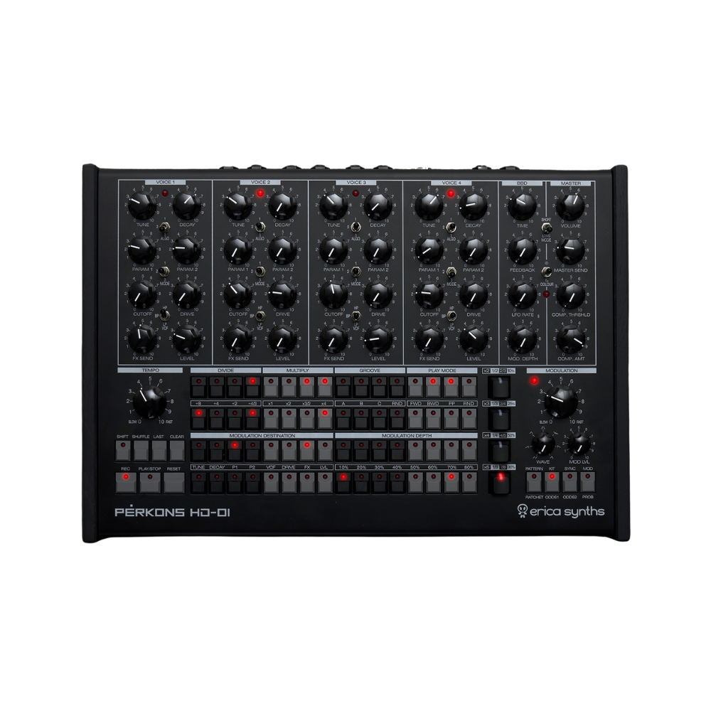 Perkons HD-01 Black Edition