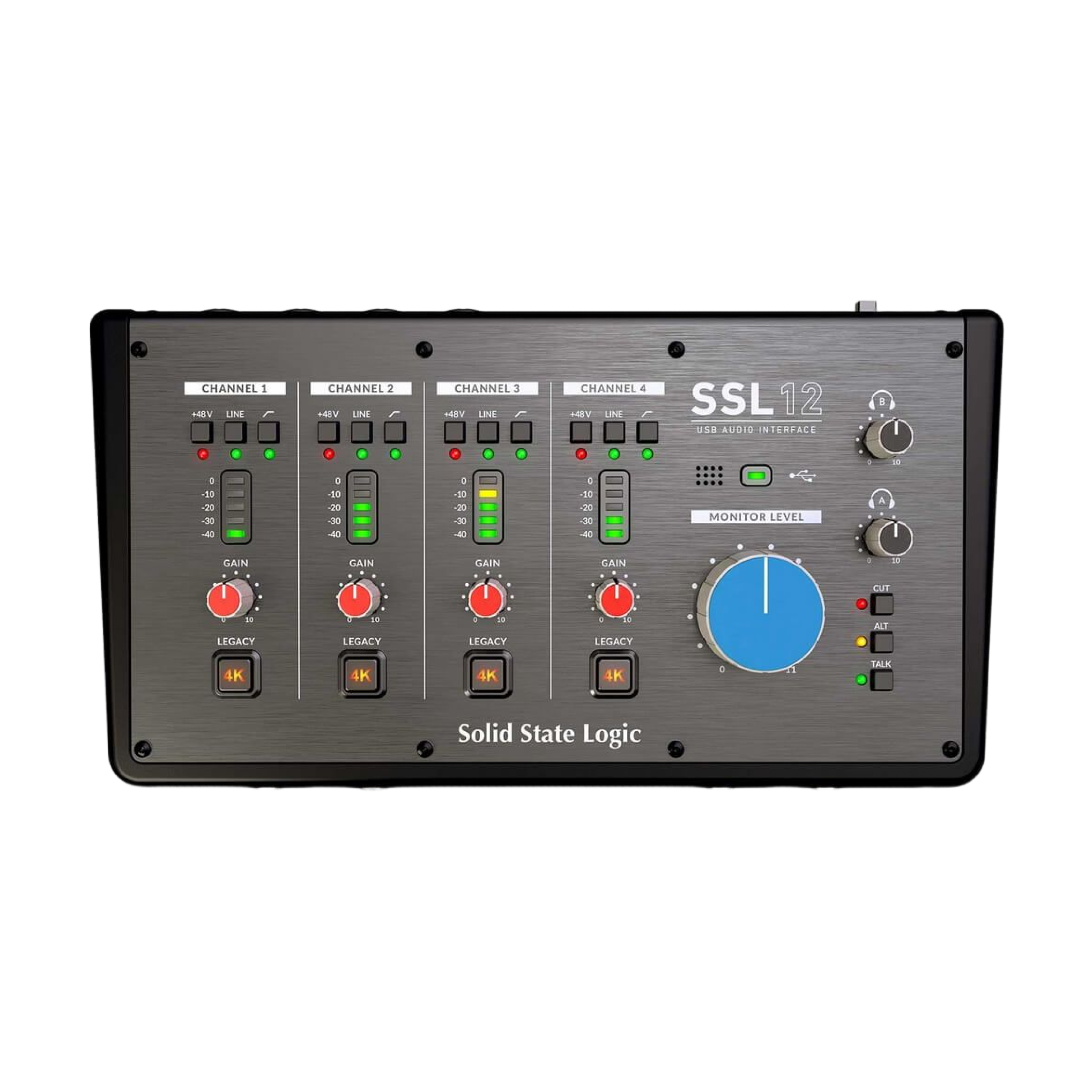 SSL12 USB 錄音介面 SSL 12