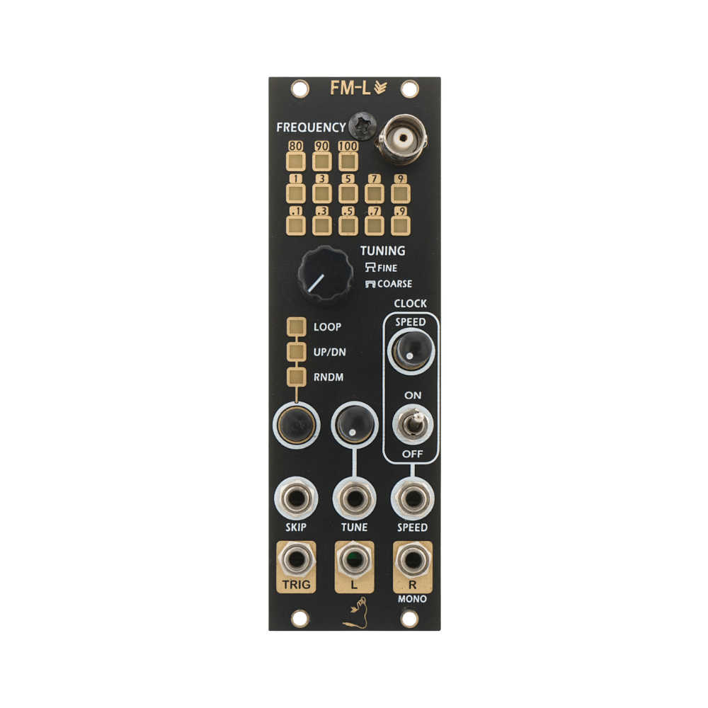 Tenderfoot FM-L Radio Tuner - Modulation