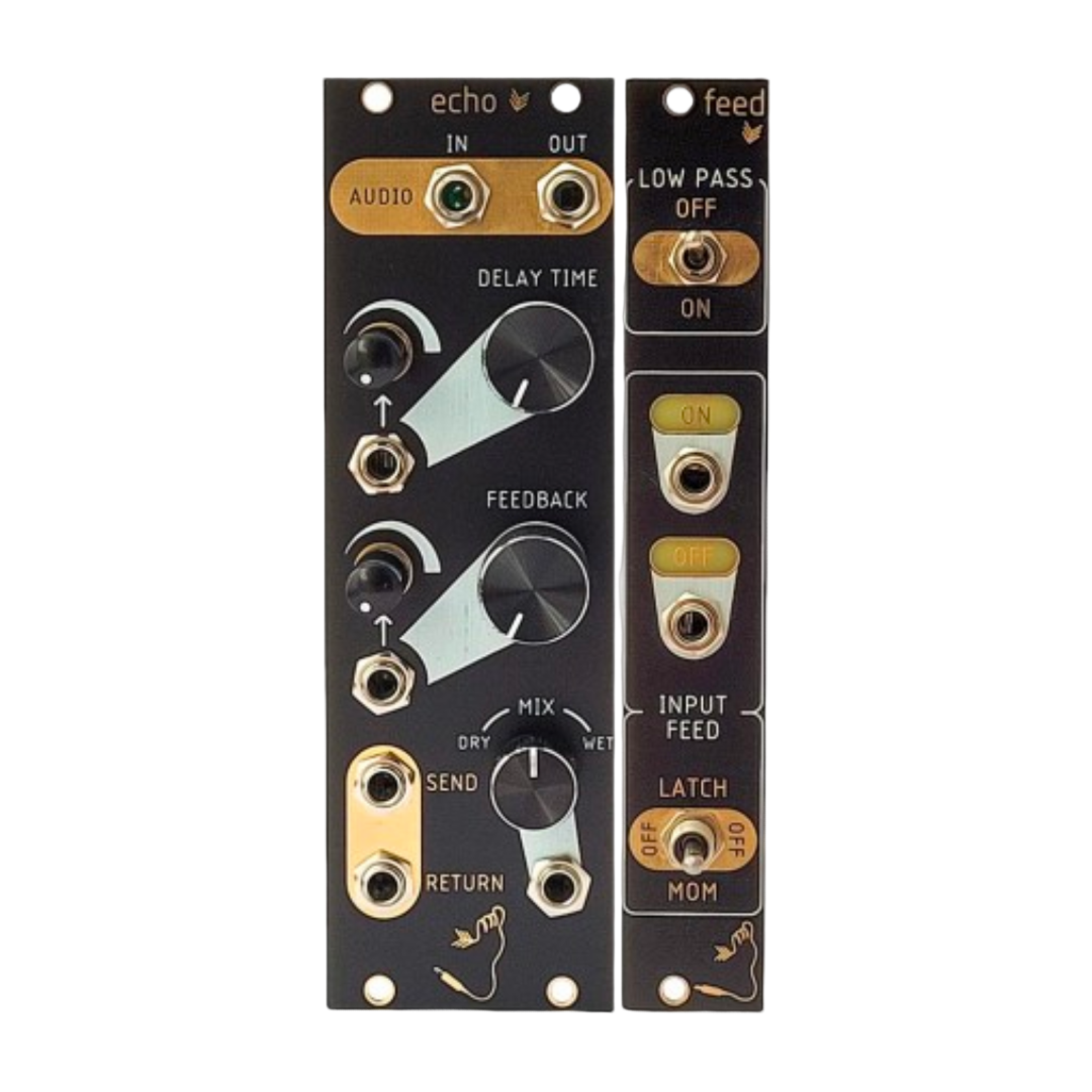 Echo and Feed 數位 Lo-Fi Echo + Expander