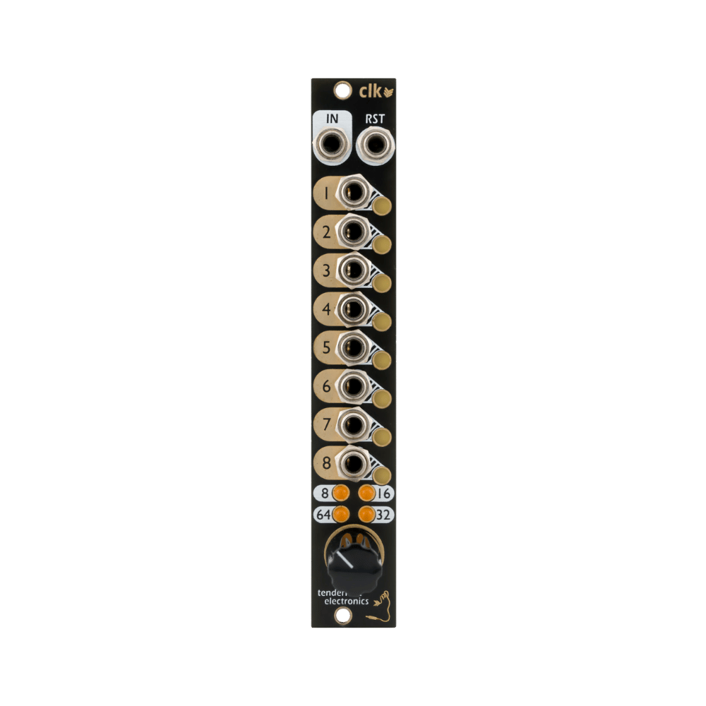 Tenderfoot CLK Clock/Divider - Clocking