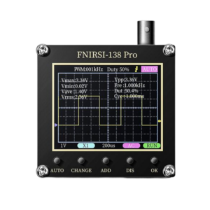 Fnirsi 138 Pro 掌上型示波器 Oscilloscope 附贈 3.5mm 音訊探頭 - 示波器