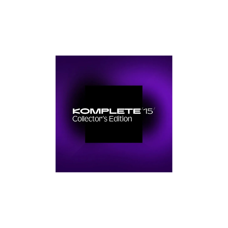 Komplete 15 Collector's Edition 旗艦典藏版 音色 效果器軟體套組 Plugin (下載版)