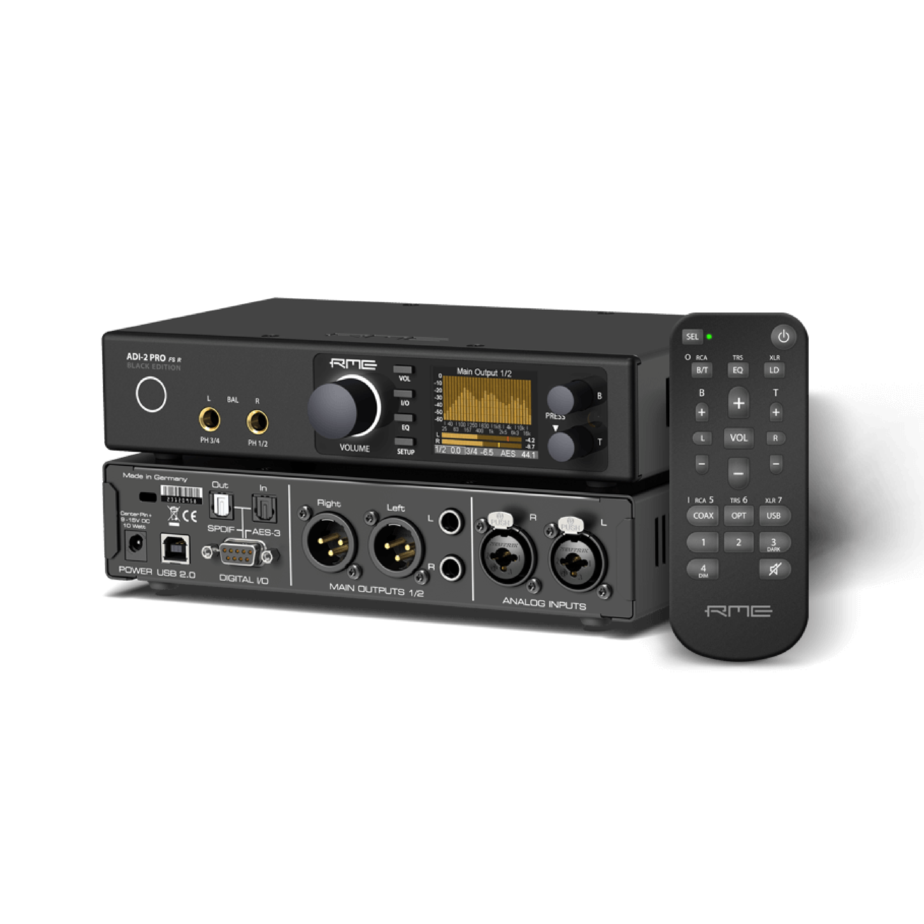 ADI-2 Pro FS R Black Edition AD / DA 轉換器