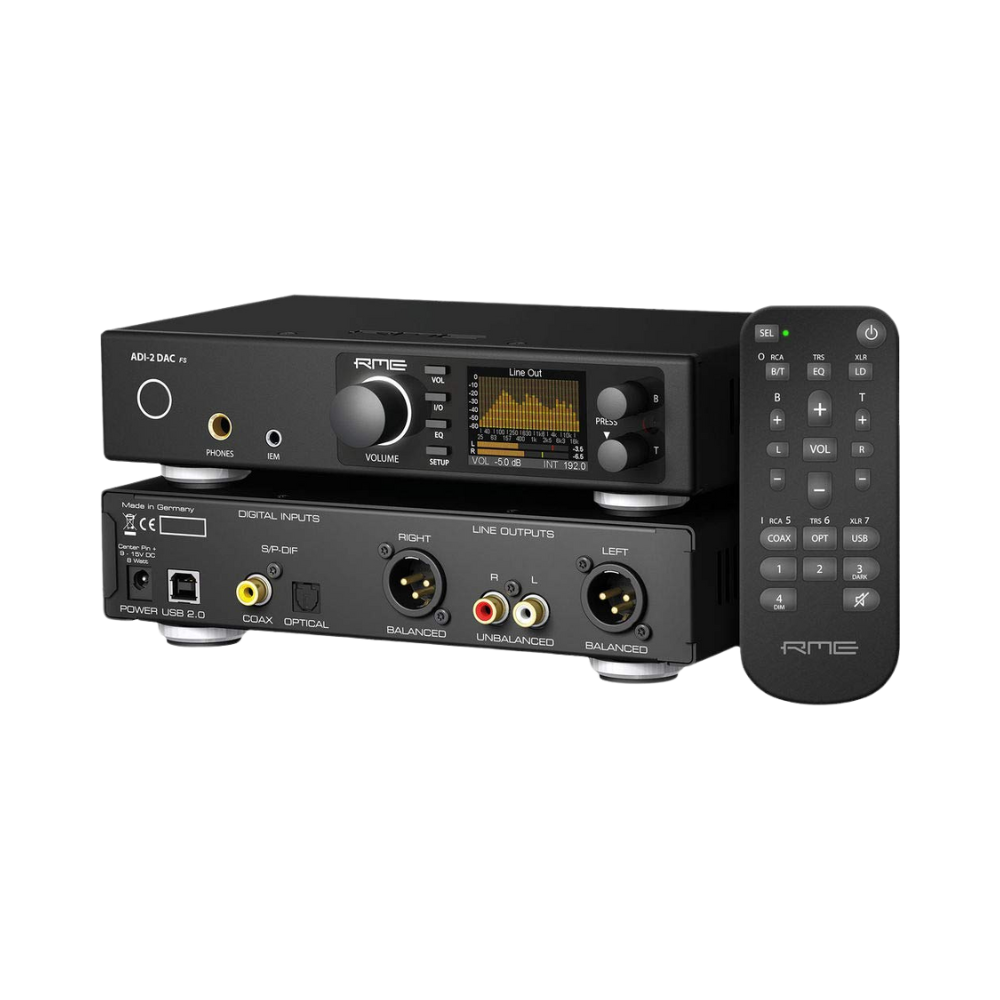 ADI-2 DAC FS DA 轉換器