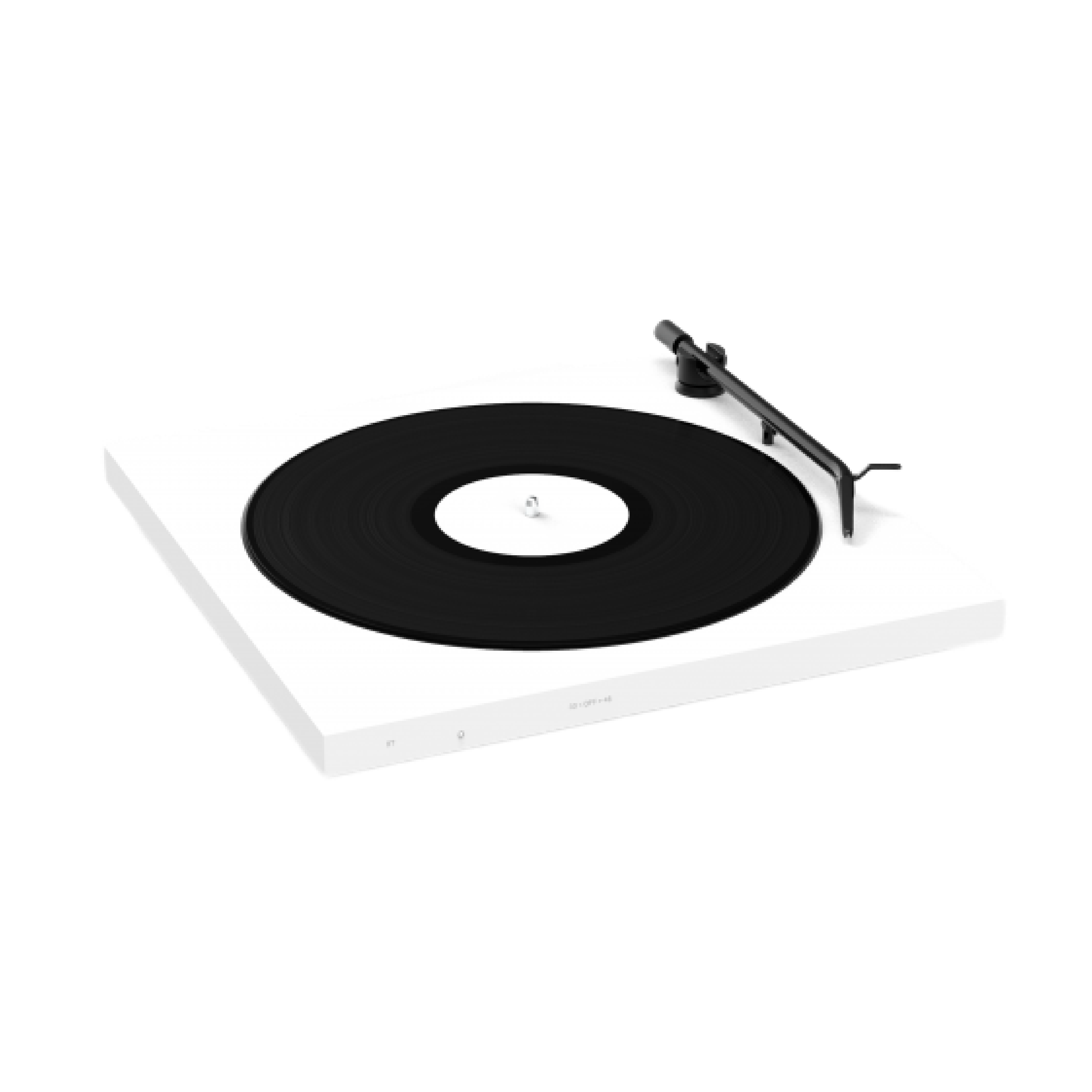 TONE Turntable 黑膠唱盤 有線/藍芽連接唱盤 白色款