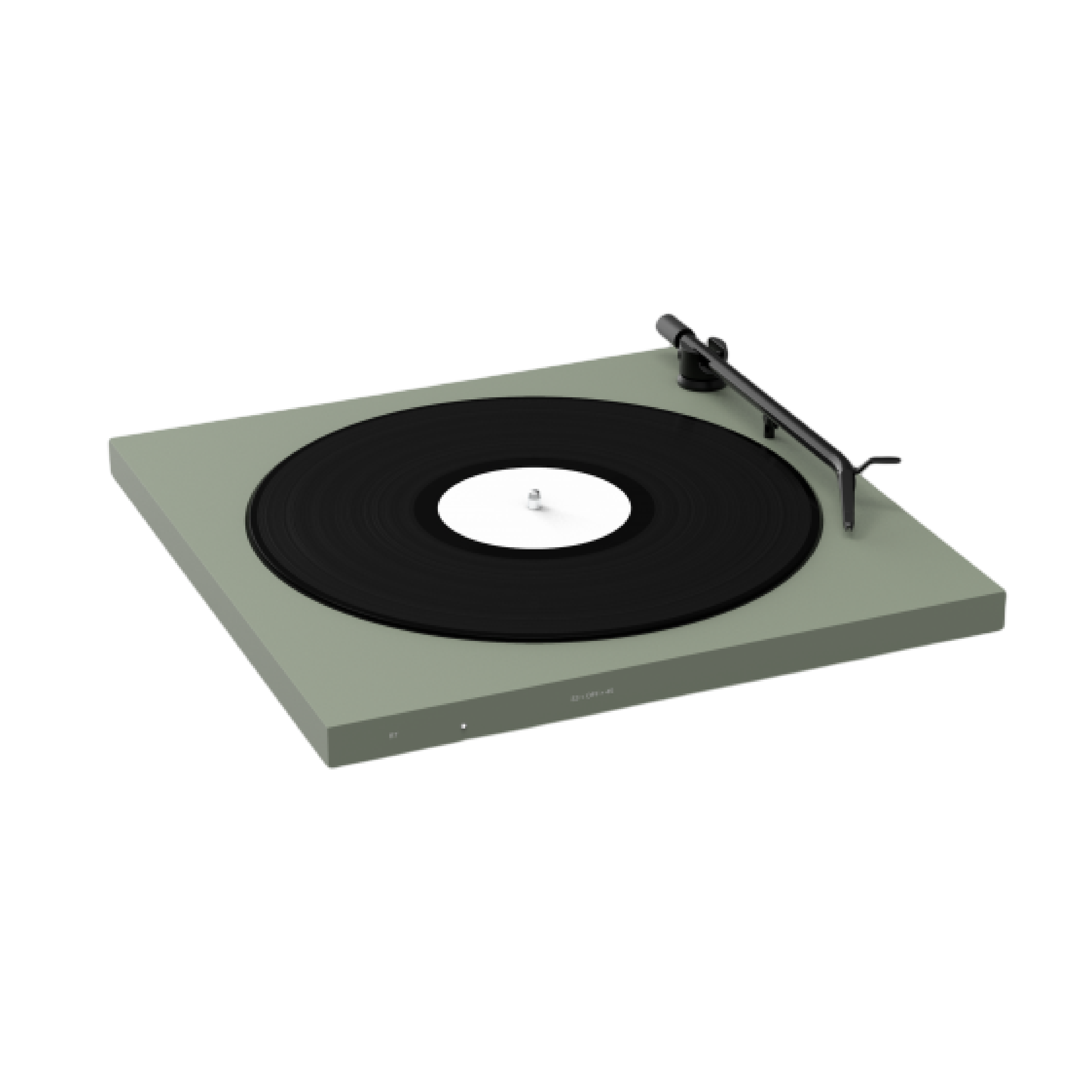 TONE Turntable 黑膠唱盤 有線/藍芽連接唱盤 墨綠色款