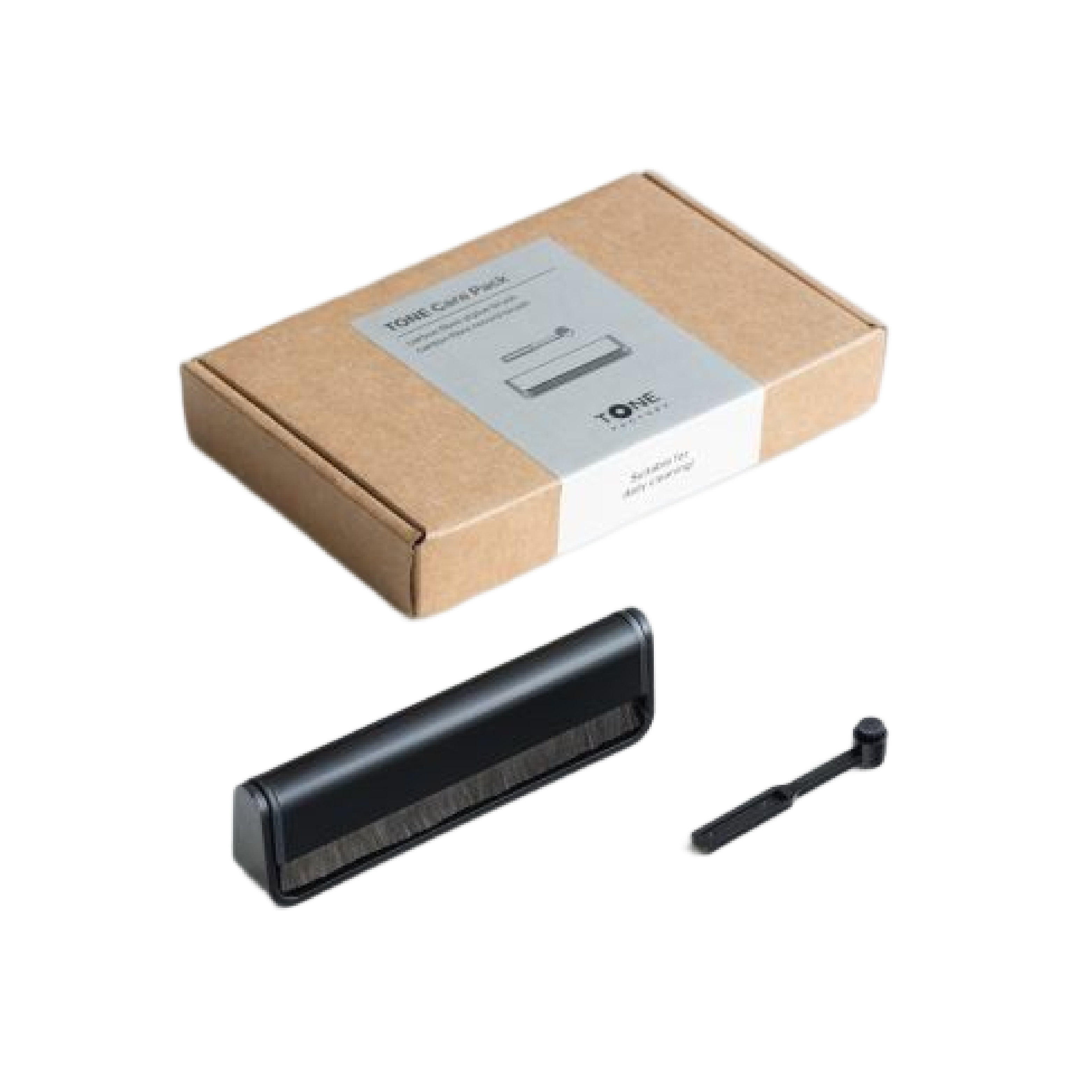 唱盤用碳纖維清潔套組 適用於 TONE Turntable / 黑膠唱盤