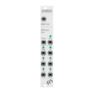 ALM Busy Circuits ALM034-EX01 Pamela's Pro Workout Expander 1 PPEXP1 - Clocking