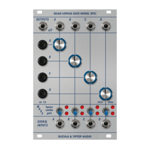 Tiptop Audio 292t Quad Lopass Gate - Utility